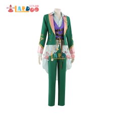 画像4: ツイステッドワンダーランド リエーレ・コーラリア 人魚王子 コスプレ衣装 コスチューム ツイステ cosplay (4)