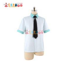 画像2: ALIEN STAGE エイリアン ステージ アナクトガーデン男子制服 シャツ+ネクタイ コスプレ衣装 コスチューム cosplay (2)