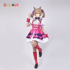 画像1: ウマ娘 プリティーダービー スマートファルコン 勝負服 コスプレ衣装 オーダーメイド可能 コスチューム cosplay (1)