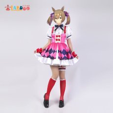 画像2: ウマ娘 プリティーダービー スマートファルコン 勝負服 コスプレ衣装 オーダーメイド可能 コスチューム cosplay (2)