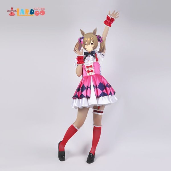 ウマ娘 プリティーダービー スマートファルコン 勝負服 コスプレ衣装