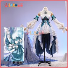 画像1: 原神 Genshin スネージナヤ ヴォジャニーツァ-Vodyanitsa コスプレ衣装 発光可能 コスチューム (1)
