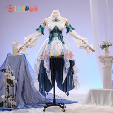 画像2: 原神 Genshin スネージナヤ ヴォジャニーツァ-Vodyanitsa コスプレ衣装 発光可能 コスチューム (2)