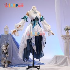 画像3: 原神 Genshin スネージナヤ ヴォジャニーツァ-Vodyanitsa コスプレ衣装 発光可能 コスチューム (3)