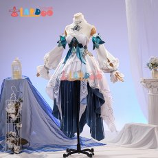 画像4: 原神 Genshin スネージナヤ ヴォジャニーツァ-Vodyanitsa コスプレ衣装 発光可能 コスチューム (4)