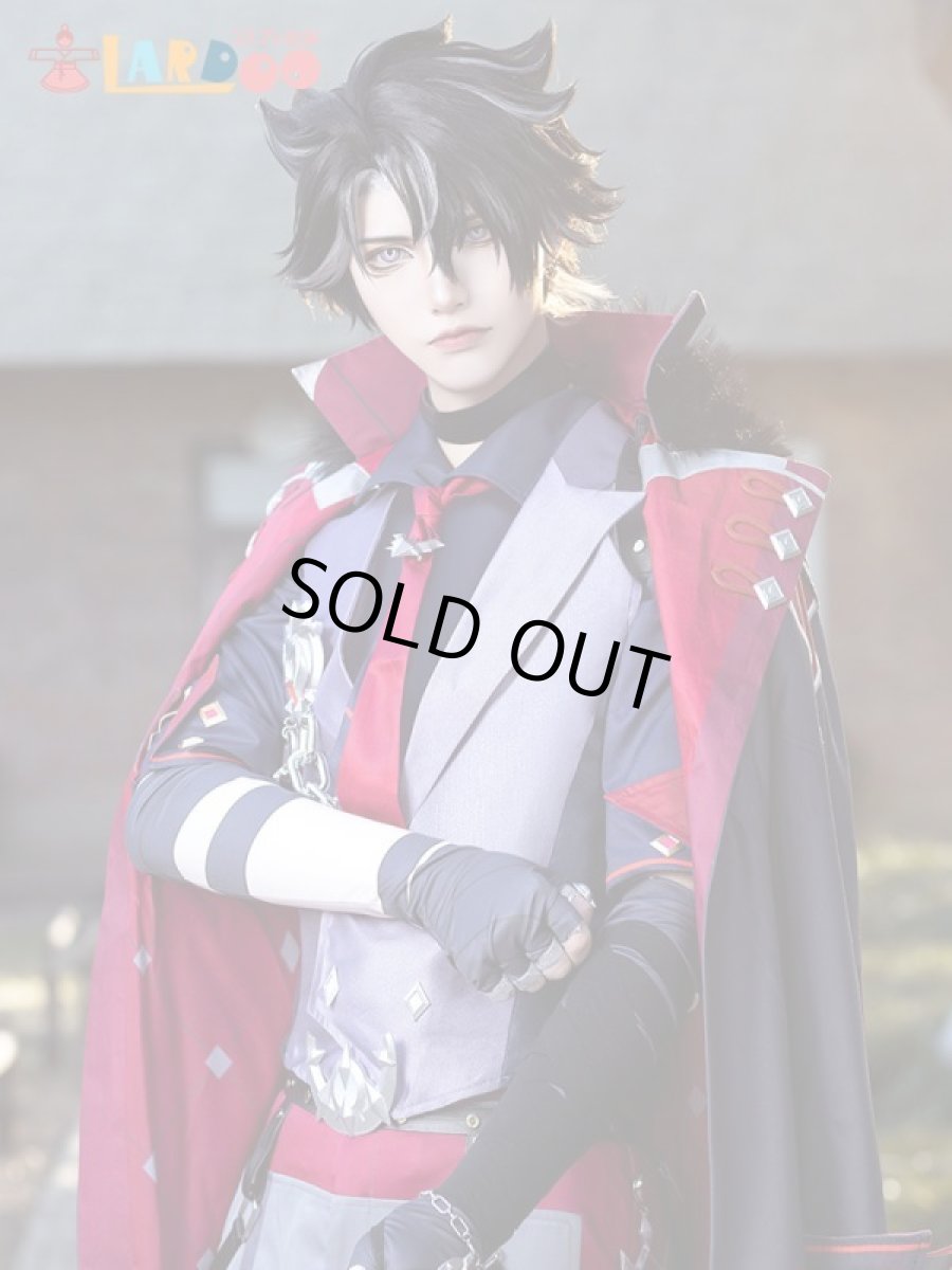 画像6: 【生産停止】原神 Genshin フォンテーヌ リオセスリ-Wriothesley コスプレ衣装 コスチューム cosplay (6)