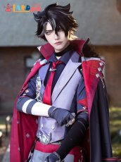 画像6: 原神 Genshin フォンテーヌ リオセスリ-Wriothesley コスプレ衣装 コスチューム cosplay (6)