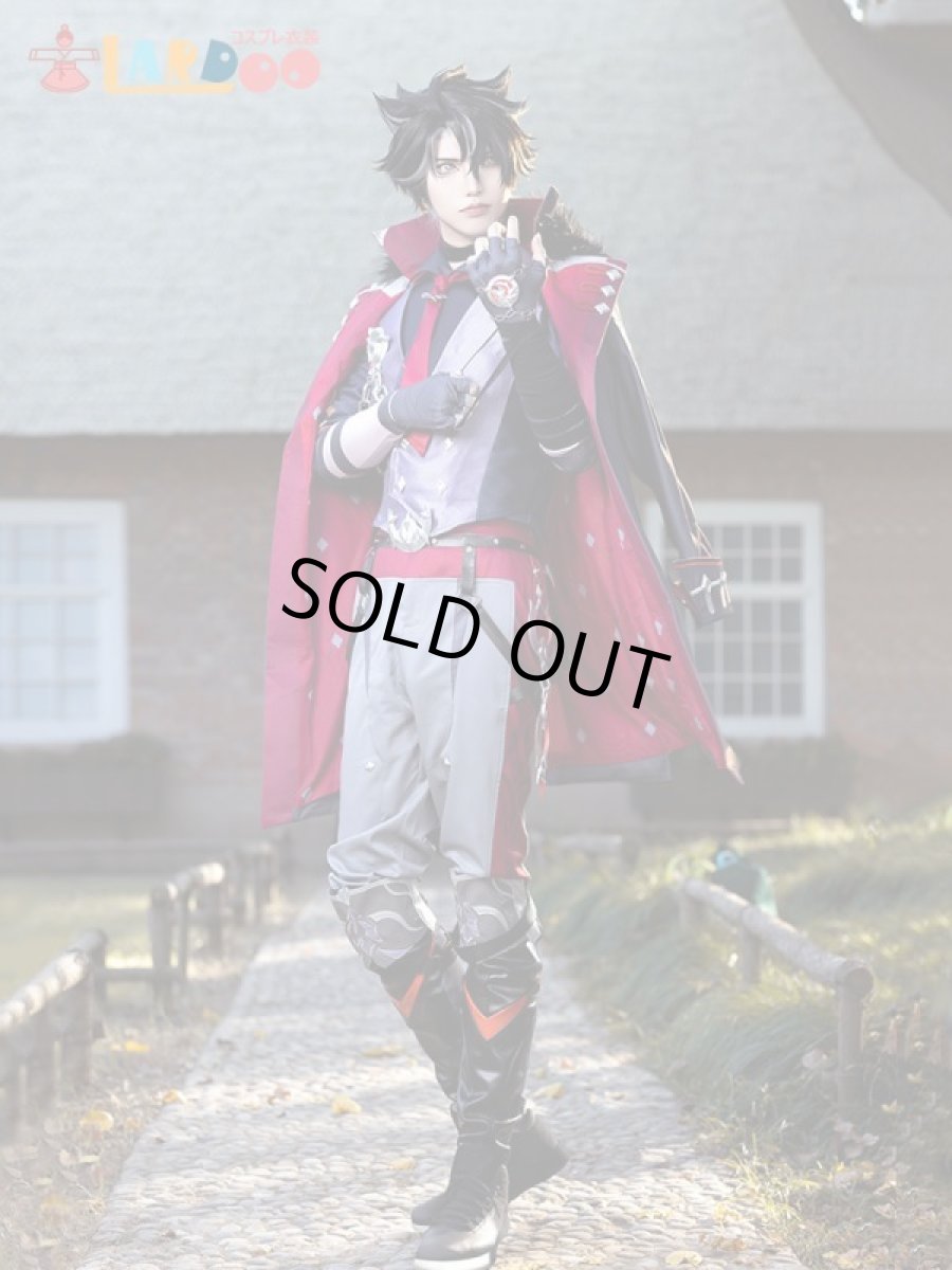 画像8: 【生産停止】原神 Genshin フォンテーヌ リオセスリ-Wriothesley コスプレ衣装 コスチューム cosplay (8)
