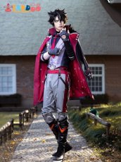 画像8: 原神 Genshin フォンテーヌ リオセスリ-Wriothesley コスプレ衣装 コスチューム cosplay (8)