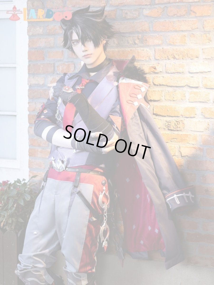 画像10: 【生産停止】原神 Genshin フォンテーヌ リオセスリ-Wriothesley コスプレ衣装 コスチューム cosplay (10)