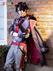 画像10: 原神 Genshin フォンテーヌ リオセスリ-Wriothesley コスプレ衣装 コスチューム cosplay (10)