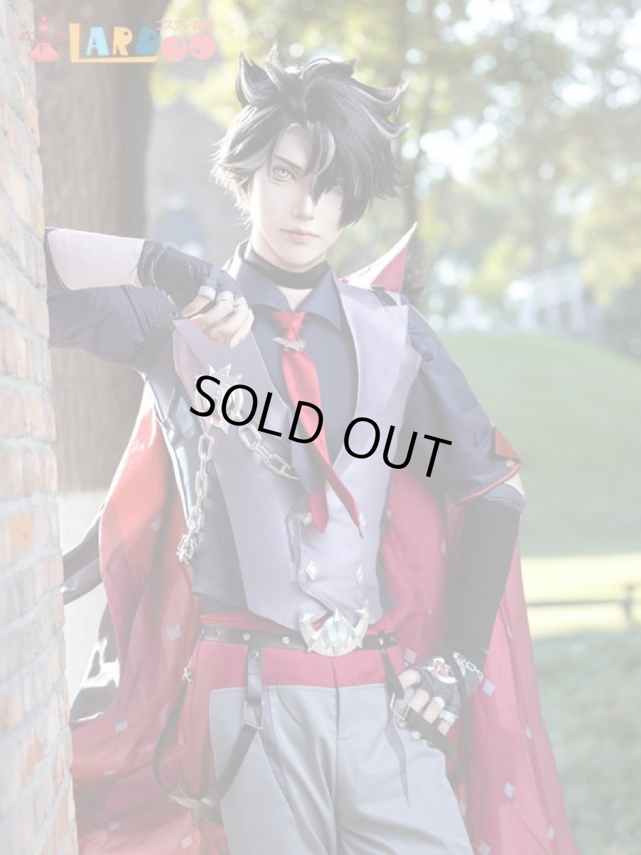 画像9: 【生産停止】原神 Genshin フォンテーヌ リオセスリ-Wriothesley コスプレ衣装 コスチューム cosplay (9)