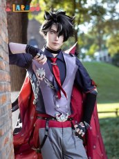 画像9: 原神 Genshin フォンテーヌ リオセスリ-Wriothesley コスプレ衣装 コスチューム cosplay (9)