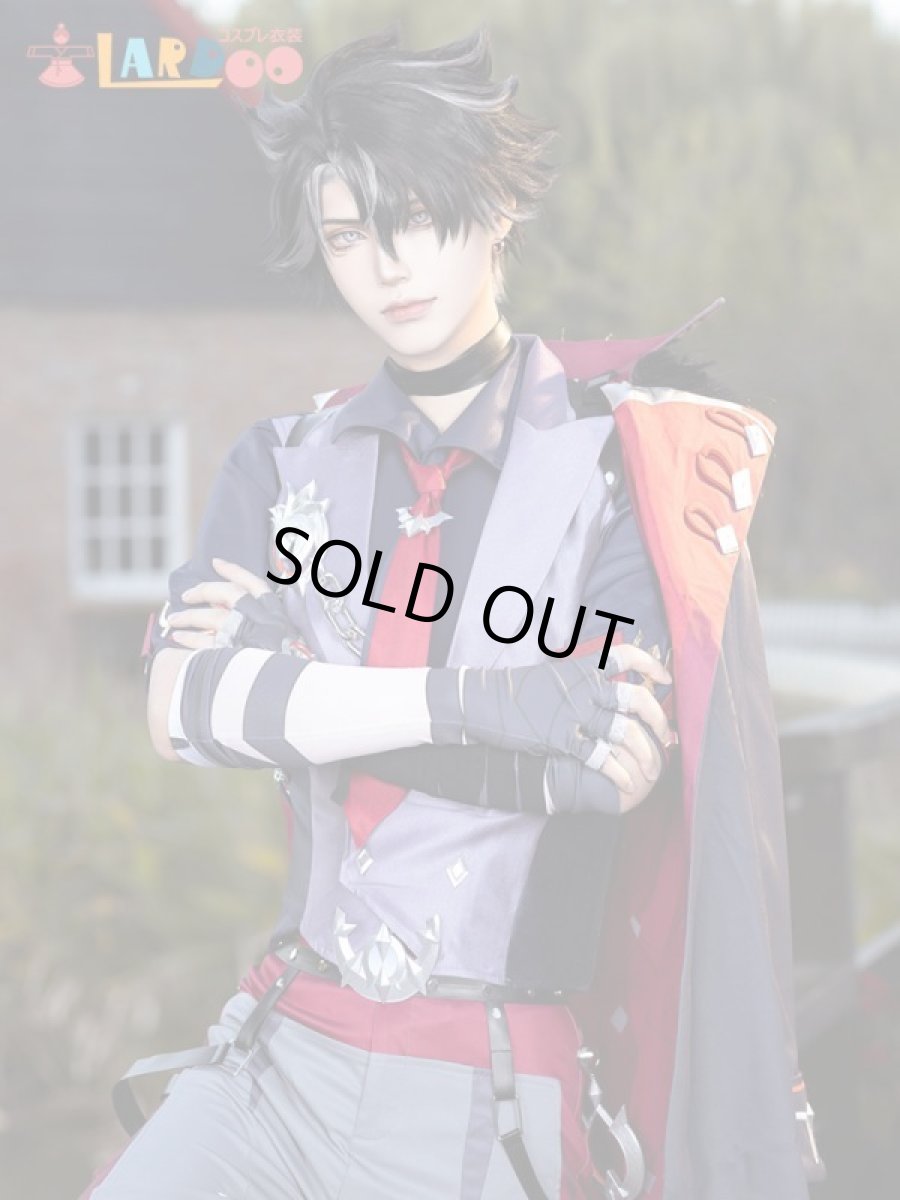 画像7: 【生産停止】原神 Genshin フォンテーヌ リオセスリ-Wriothesley コスプレ衣装 コスチューム cosplay (7)