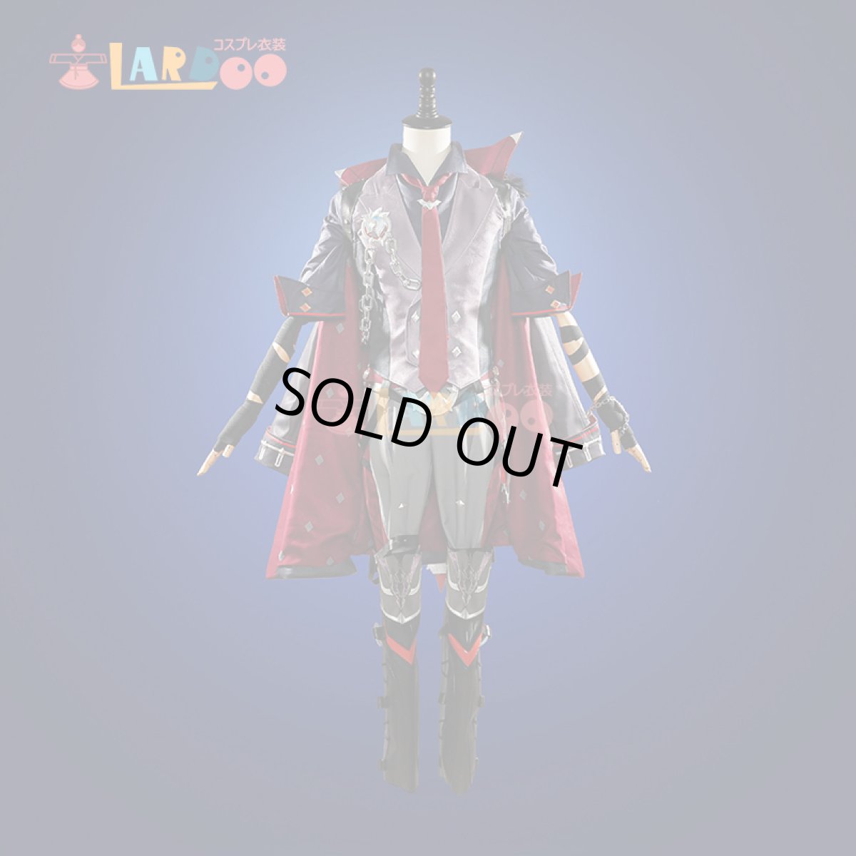 画像12: 【生産停止】原神 Genshin フォンテーヌ リオセスリ-Wriothesley コスプレ衣装 コスチューム cosplay (12)