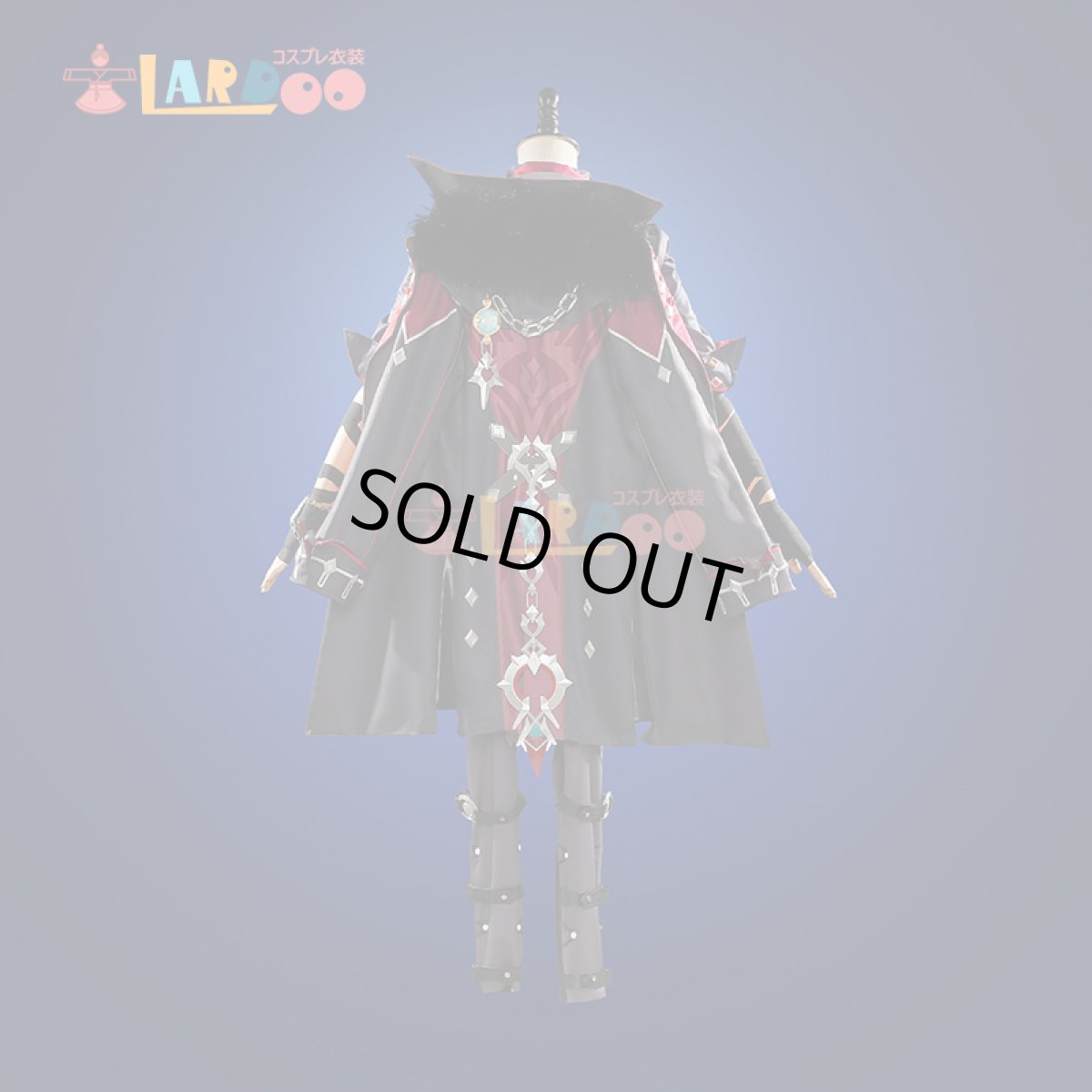 画像13: 【生産停止】原神 Genshin フォンテーヌ リオセスリ-Wriothesley コスプレ衣装 コスチューム cosplay (13)