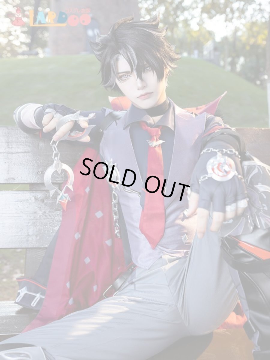 画像2: 【生産停止】原神 Genshin フォンテーヌ リオセスリ-Wriothesley コスプレ衣装 コスチューム cosplay (2)