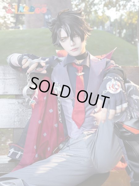 原神 Genshin フォンテーヌ リオセスリ-Wriothesley コスプレ衣装