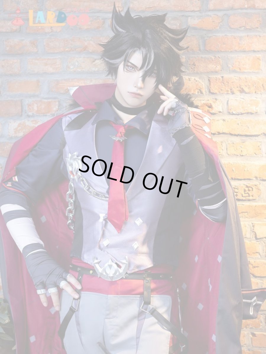 画像3: 【生産停止】原神 Genshin フォンテーヌ リオセスリ-Wriothesley コスプレ衣装 コスチューム cosplay (3)