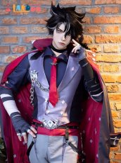 画像3: 原神 Genshin フォンテーヌ リオセスリ-Wriothesley コスプレ衣装 コスチューム cosplay (3)