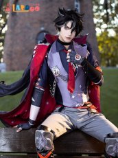 画像4: 原神 Genshin フォンテーヌ リオセスリ-Wriothesley コスプレ衣装 コスチューム cosplay (4)