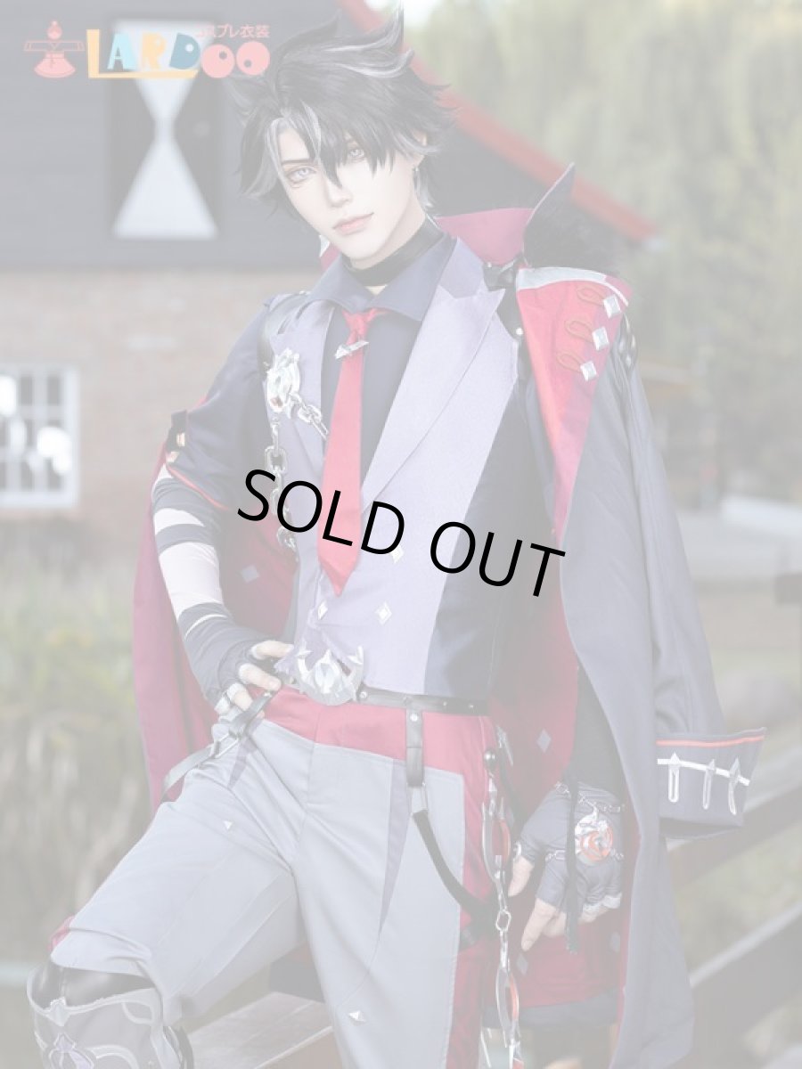 画像5: 【生産停止】原神 Genshin フォンテーヌ リオセスリ-Wriothesley コスプレ衣装 コスチューム cosplay (5)
