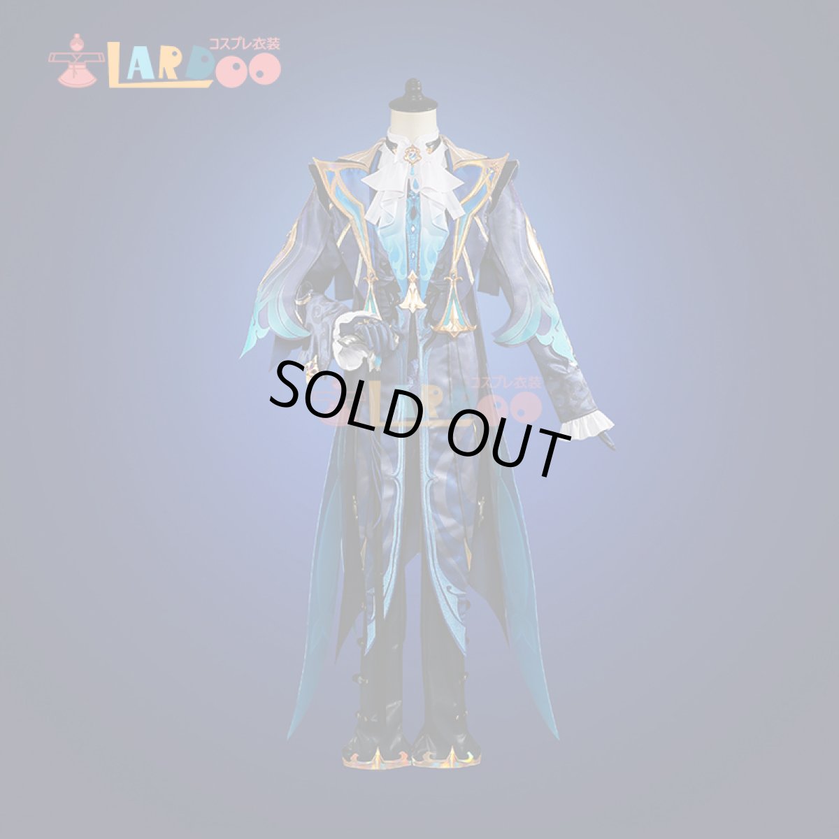 画像10: 【生産停止】原神 Genshin  フォンテーヌ ヌヴィレット-Neuvillette コスプレ衣装 合皮ズボン版 コスチューム cosplay (10)