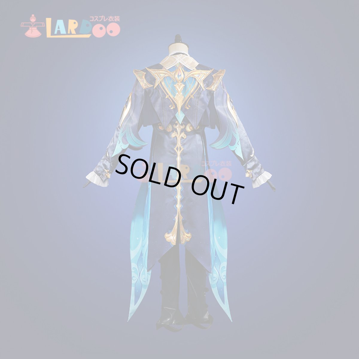 画像11: 【生産停止】原神 Genshin  フォンテーヌ ヌヴィレット-Neuvillette コスプレ衣装 合皮ズボン版 コスチューム cosplay (11)