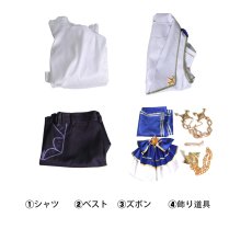 画像6: 原神 Genshin アルベド-Albedo オーケストラコンサート コスプレ衣装 コスチューム cosplay (6)