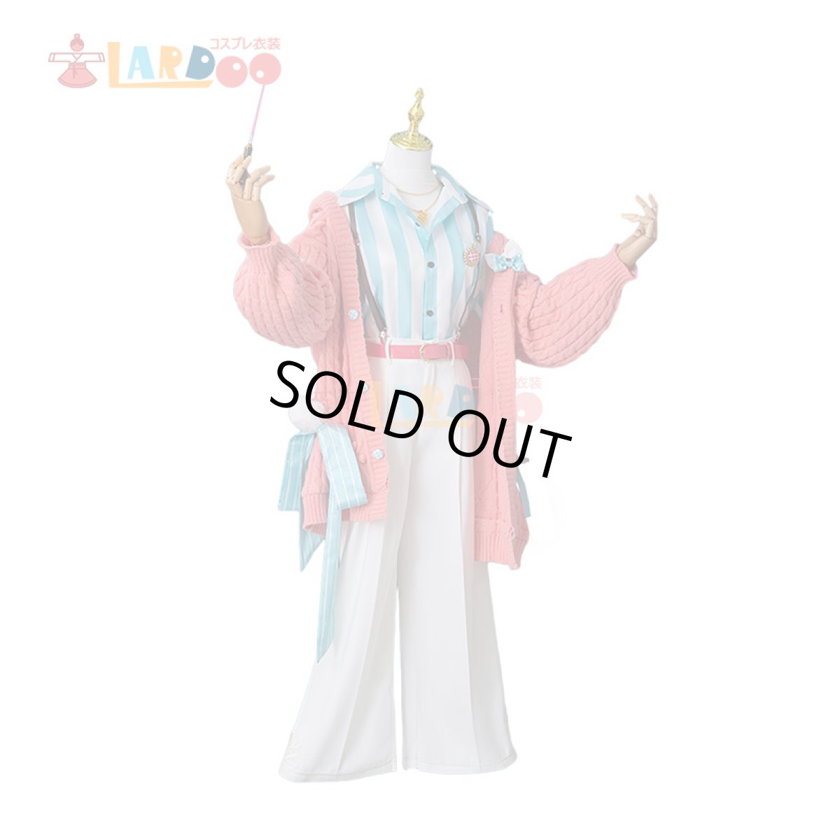 画像3: フラガリアメモリーズ風 メロルド コスプレ衣装 コスチューム cosplay (3)