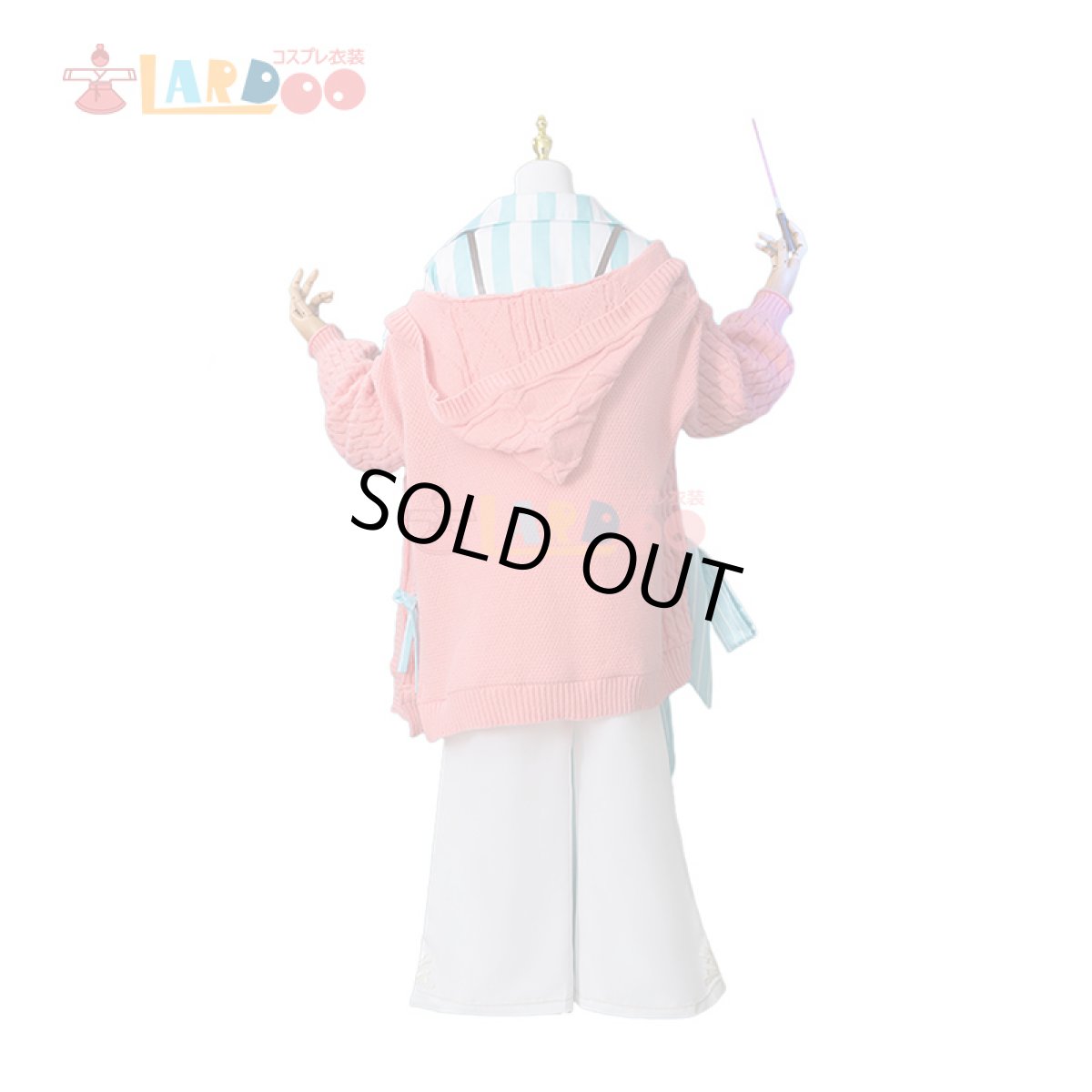 画像4: フラガリアメモリーズ風 メロルド コスプレ衣装 コスチューム cosplay (4)