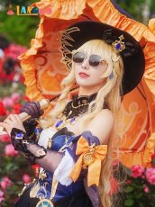 画像6: 原神 Genshin  フォンテーヌ ナヴィア-Navia コスプレ衣装 スカート造形可能 コスチューム cosplay (6)