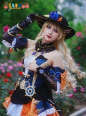 画像7: 原神 Genshin  フォンテーヌ ナヴィア-Navia コスプレ衣装 スカート造形可能 コスチューム cosplay (7)