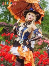 画像5: 原神 Genshin  フォンテーヌ ナヴィア-Navia コスプレ衣装 スカート造形可能 コスチューム cosplay (5)