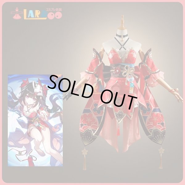 崩壊：スターレイル 花火Sparkleコスプレ衣装 崩壊スターレイル HonkaiStarRail 花火-Sparkle コスプレ衣装 仮面付き