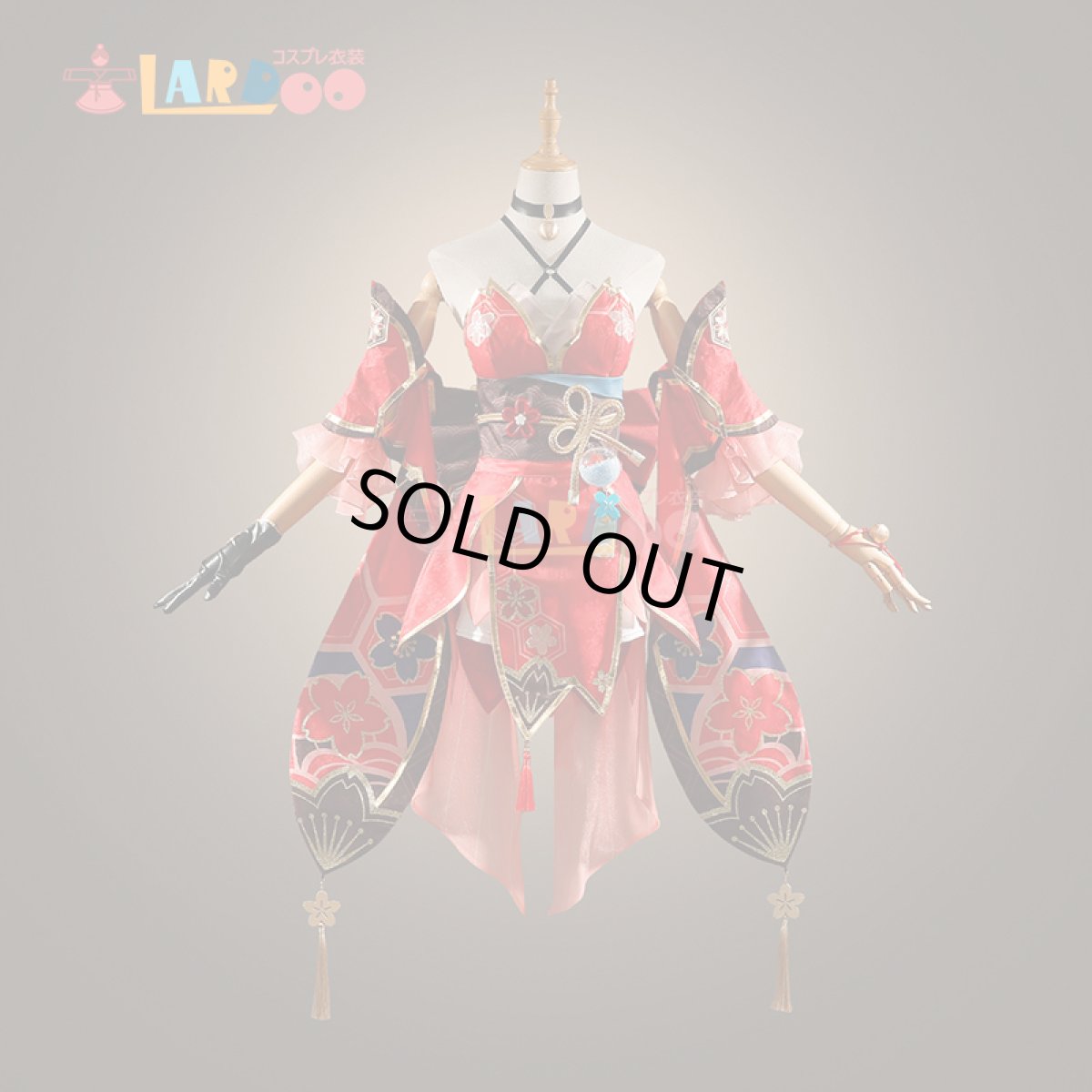 画像2: 【生産停止】崩壊スターレイル HonkaiStarRail 花火-Sparkle コスプレ衣装 仮面付き コスチューム cosplay (2)