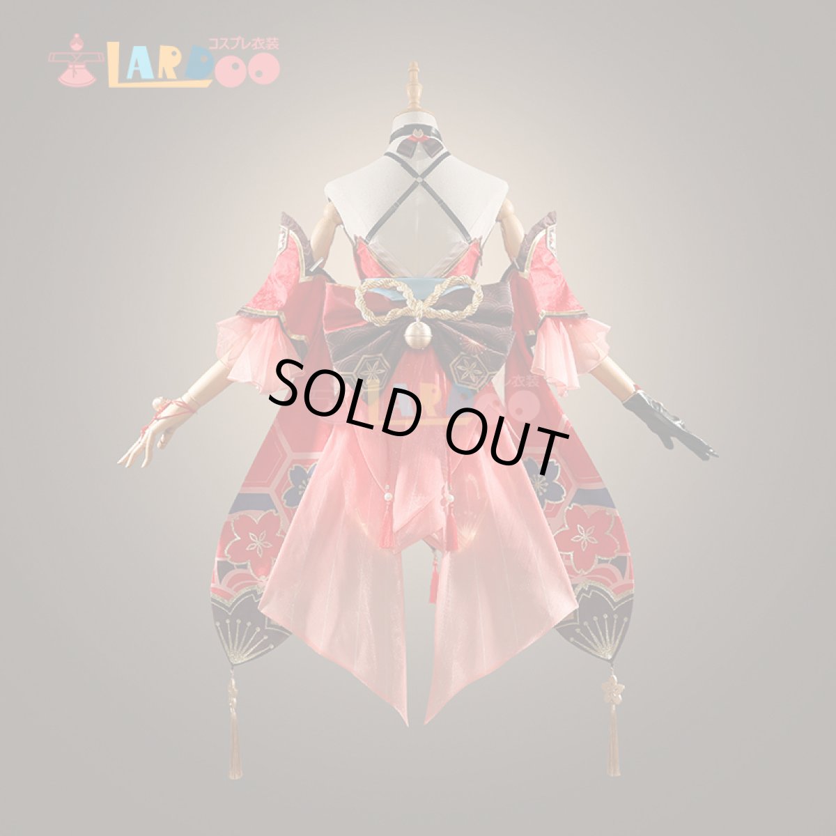 画像3: 【生産停止】崩壊スターレイル HonkaiStarRail 花火-Sparkle コスプレ衣装 仮面付き コスチューム cosplay (3)