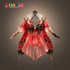 画像3: 崩壊スターレイル HonkaiStarRail 花火-Sparkle コスプレ衣装 仮面付き コスチューム cosplay (3)