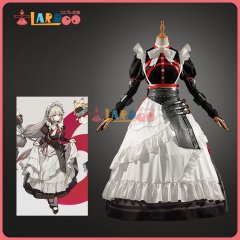 【生産停止】ゼンレスゾーンゼロ ゼンゼロ アレクサンドリナ・セバスチャン コスプレ衣装 クリノリン付き コスチューム Zenless Zone Zero cosplay