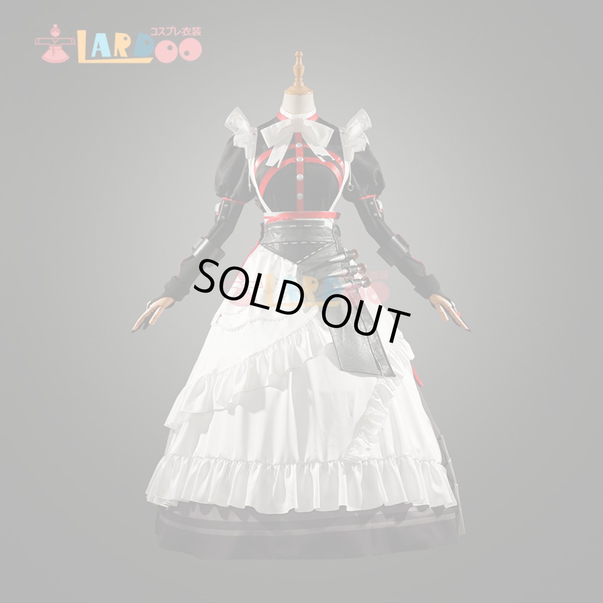 画像2: 【生産停止】ゼンレスゾーンゼロ ゼンゼロ アレクサンドリナ・セバスチャン コスプレ衣装 クリノリン付き コスチューム Zenless Zone Zero cosplay (2)