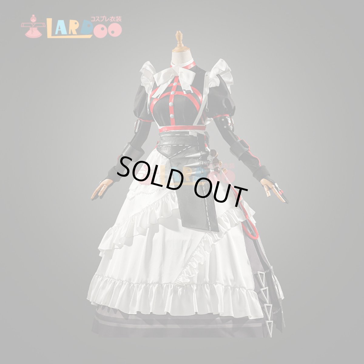 画像3: 【生産停止】ゼンレスゾーンゼロ ゼンゼロ アレクサンドリナ・セバスチャン コスプレ衣装 クリノリン付き コスチューム Zenless Zone Zero cosplay (3)