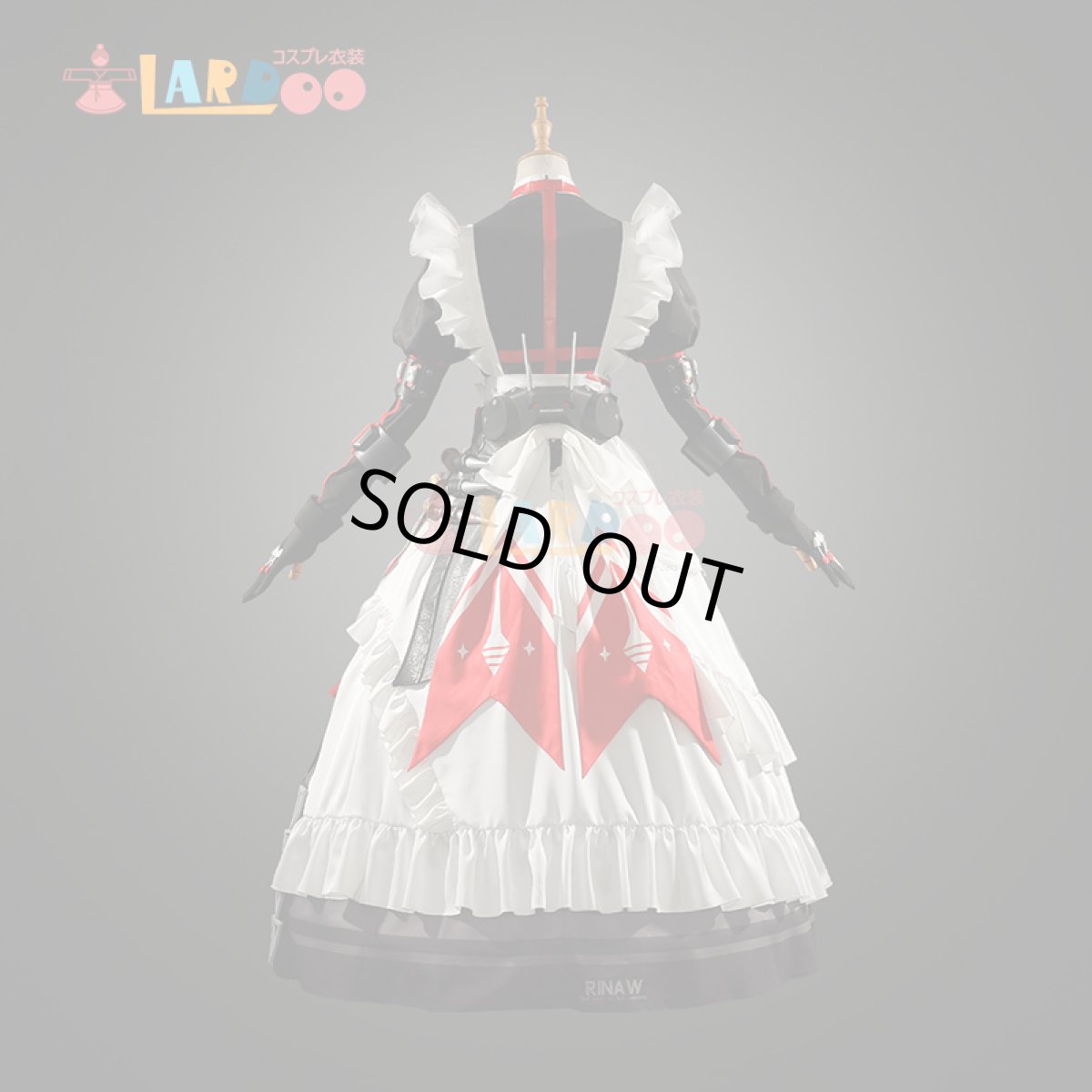 画像4: 【生産停止】ゼンレスゾーンゼロ ゼンゼロ アレクサンドリナ・セバスチャン コスプレ衣装 クリノリン付き コスチューム Zenless Zone Zero cosplay (4)