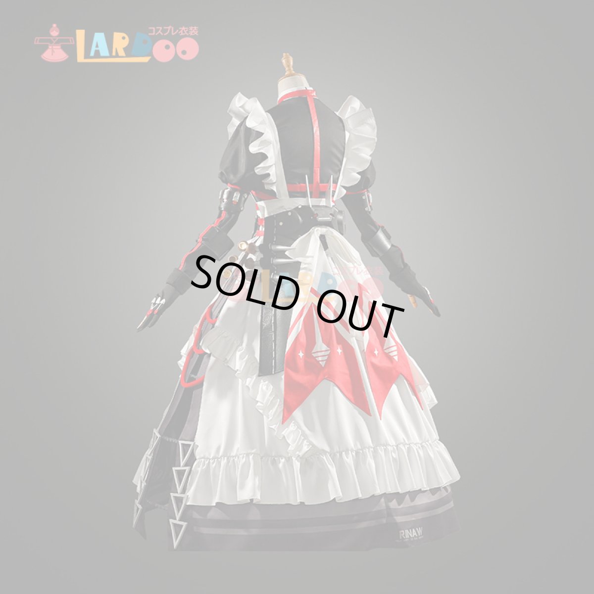 画像5: 【生産停止】ゼンレスゾーンゼロ ゼンゼロ アレクサンドリナ・セバスチャン コスプレ衣装 クリノリン付き コスチューム Zenless Zone Zero cosplay (5)