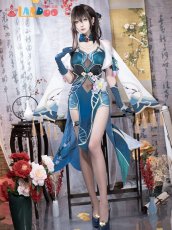 画像2: 【在庫あり】崩壊スターレイル HonkaiStarRail ルアン・メェイ-RuanMei コスプレ衣装 通常版 コスチューム cosplay (2)