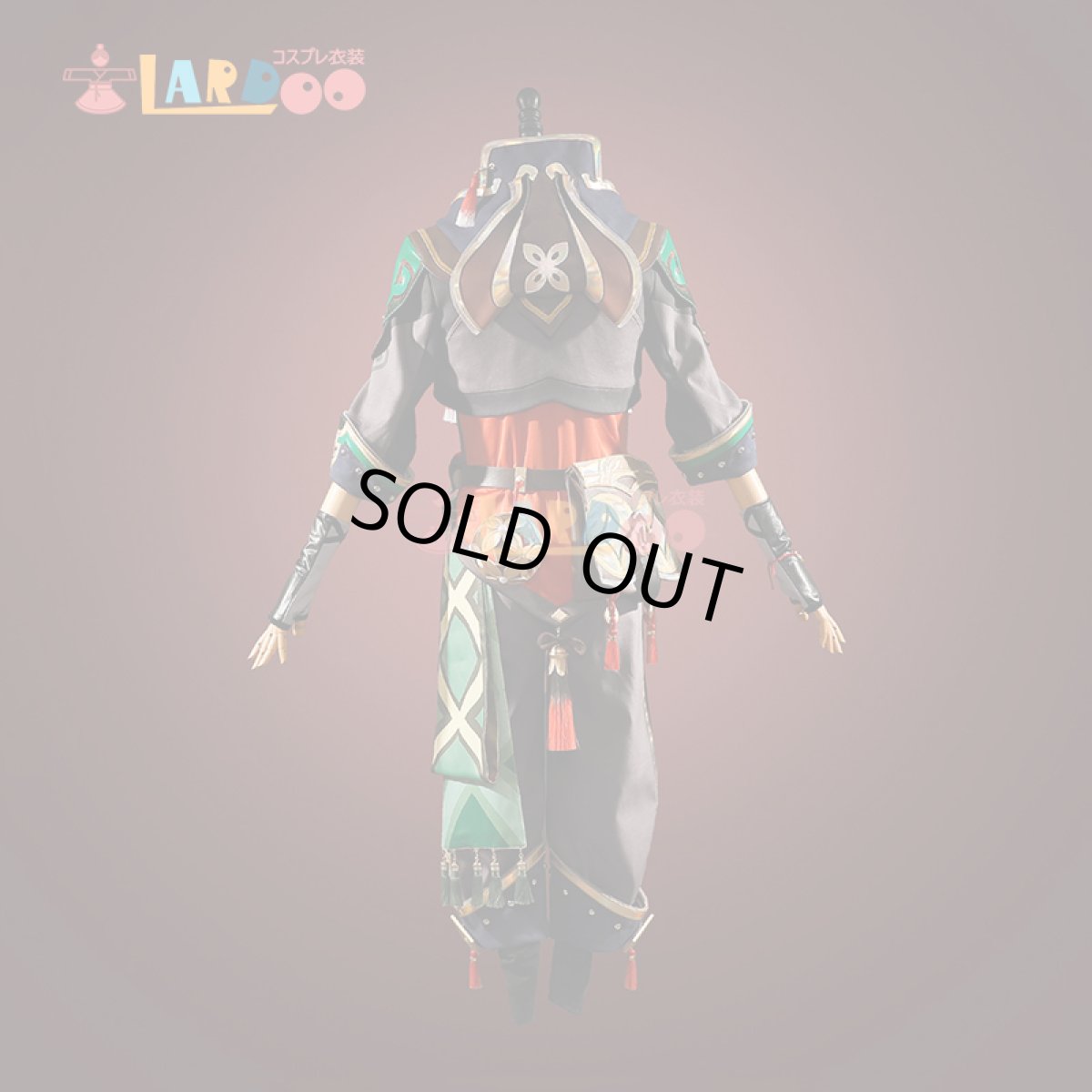 画像3: 【生産停止】原神 Genshin 嘉明-ガミン コスプレ衣装 発光可能 コスチューム cosplay (3)