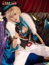画像6: 【在庫あり】崩壊スターレイル HonkaiStarRail アベンチュリン-Aventurine コスプレ衣装 帽子付き コスチューム cosplay (6)