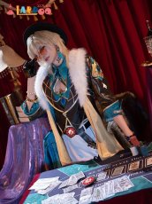 画像8: 【在庫あり】崩壊スターレイル HonkaiStarRail アベンチュリン-Aventurine コスプレ衣装 帽子付き コスチューム cosplay (8)