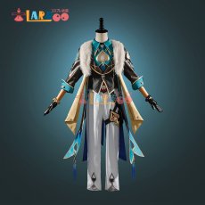 画像10: 【在庫あり】崩壊スターレイル HonkaiStarRail アベンチュリン-Aventurine コスプレ衣装 帽子付き コスチューム cosplay (10)