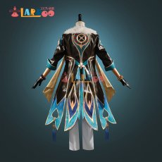 画像11: 【在庫あり】崩壊スターレイル HonkaiStarRail アベンチュリン-Aventurine コスプレ衣装 帽子付き コスチューム cosplay (11)