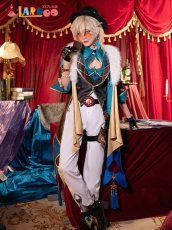 画像4: 【在庫あり】崩壊スターレイル HonkaiStarRail アベンチュリン-Aventurine コスプレ衣装 帽子付き コスチューム cosplay (4)